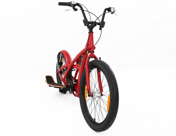 3G Bikes Stepperbike Basic Rot seidenmatt 7-Gang
