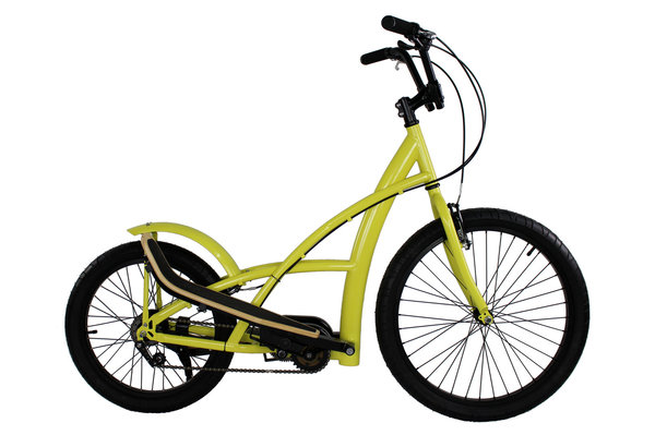 3G Bikes Stepperbike Basic Gelb glänzend 7-Gang
