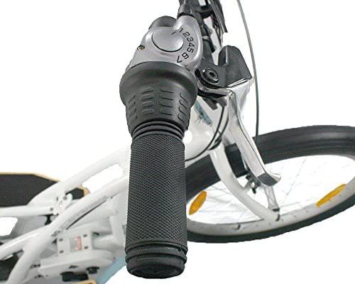 3G Bikes Stepperbike Premium Weiss glänzend 7-Gang