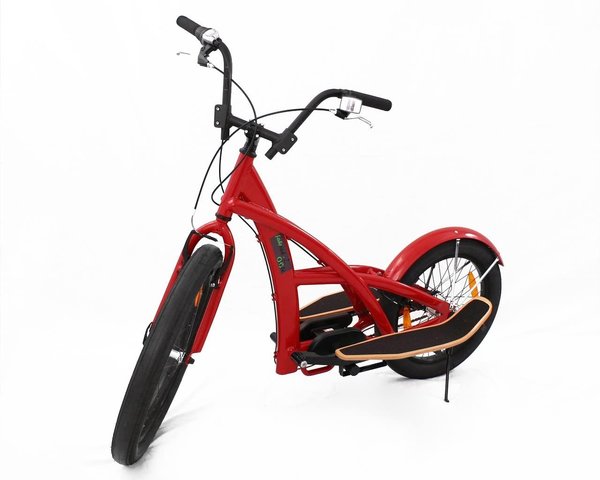 3G Bikes Stepperbike Premium Rot glänzend 7-Gang